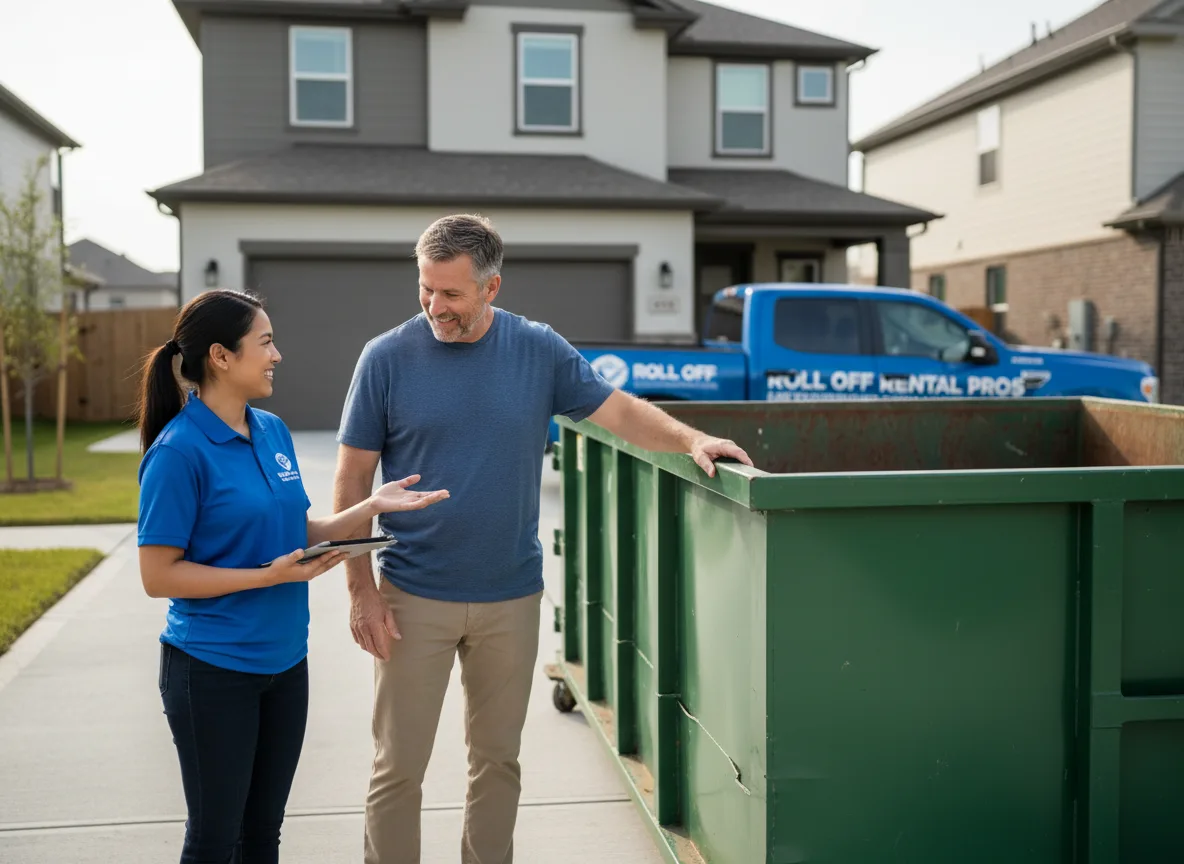 Roll Off Dumpster Rental Deering, AK FAQs